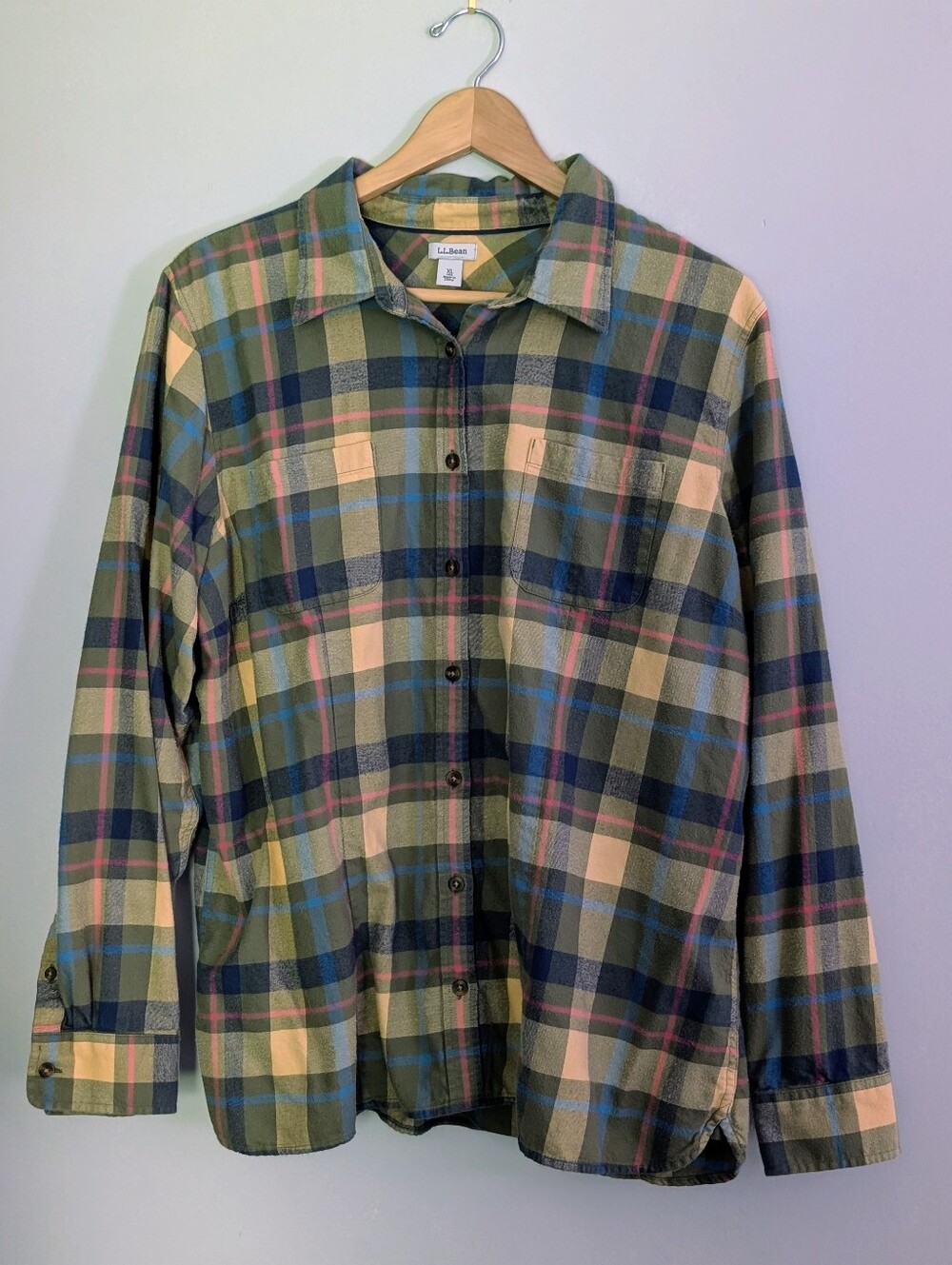 L.L. Bean | Women's XL | Flannel Shirt